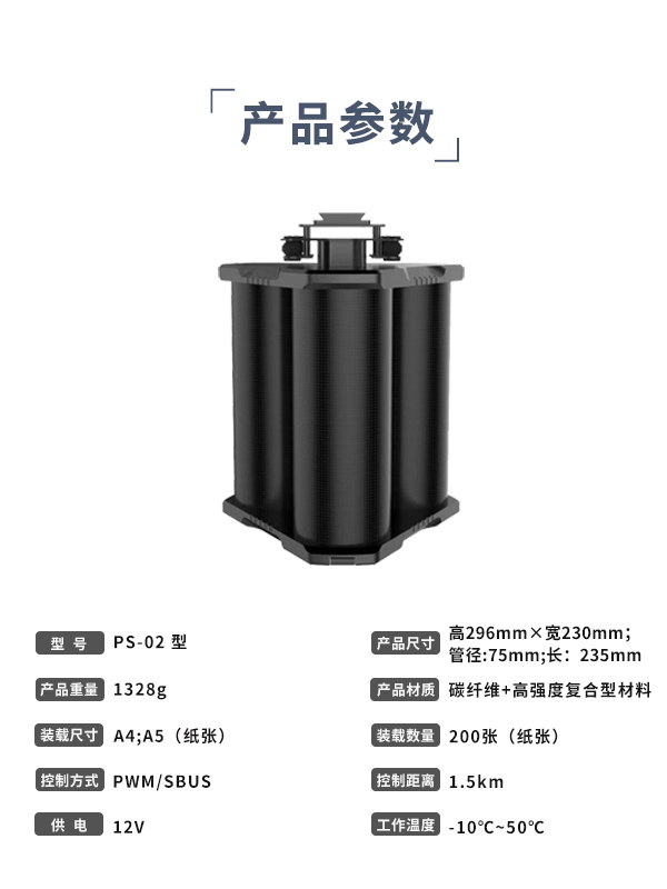 拋撒器PS-02型(圖3)