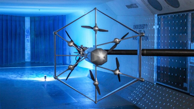 亞馬遜正在開發(fā)下一代送貨無人機(jī)(圖1)