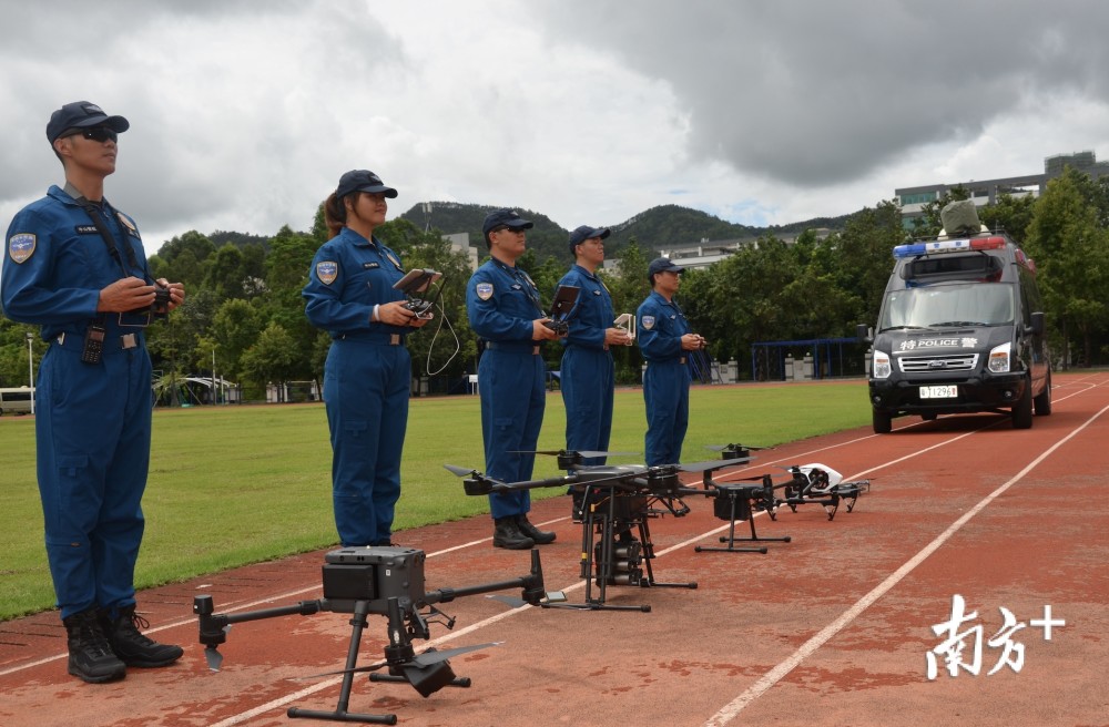 中山特警無人機首次參加全國比武，“飛”出佳(圖1)