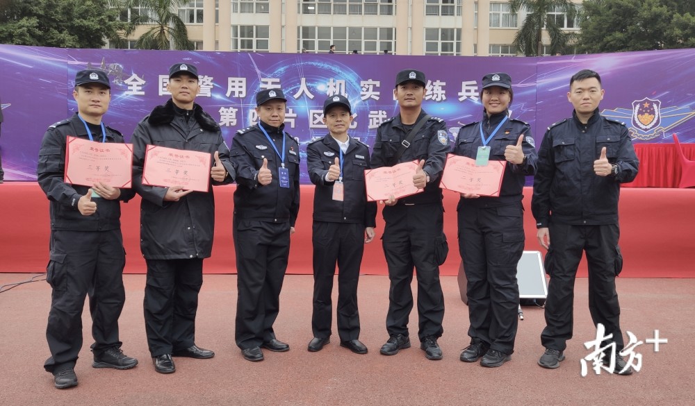 中山特警無人機首次參加全國比武，“飛”出佳(圖4)