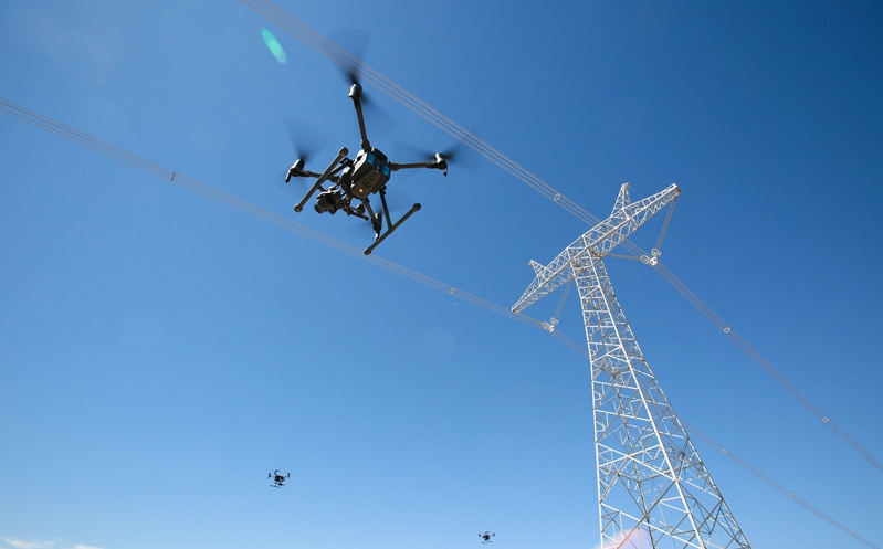 山西建成首個無人機自主巡檢平臺 “首飛”圓滿成功(圖1)